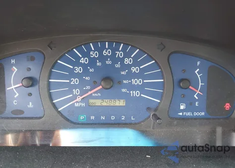 2003 Toyota Sienna Ce из США, поврежденный, VIN 4T3ZF19C63U552983